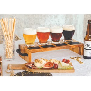 SENZA Tasting Table Met 4 Glazen