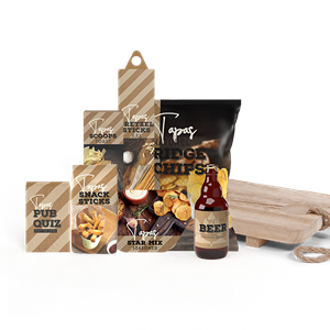 Tapas van de plank