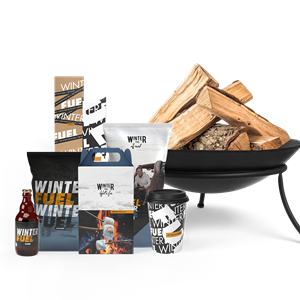 Vurig winter weer