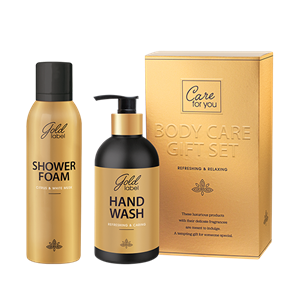 Verzorging Cadeauset - Goud