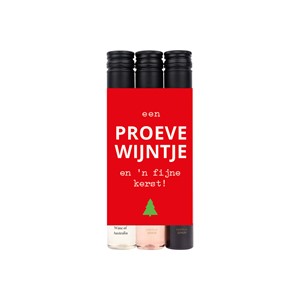Een PROEVEWIJNTJE - en een fijne kerst