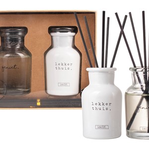 Gusta Diffuser Set - Genieters