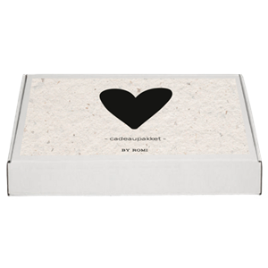 Cadeaupakket - Hart