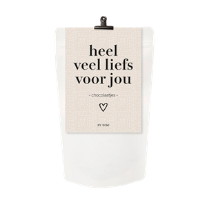 By Romi stazak - heel veel liefs voor jou