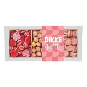 Snoeppakketje - dikke knuffel