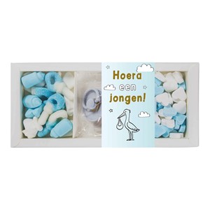 Cadeaupakket - hoera een jongen