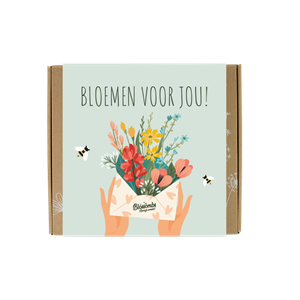 Blossombs giftbox - bloemen voor jou