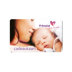 Prenatal Cadeaukaart van €10,- tot €150,-