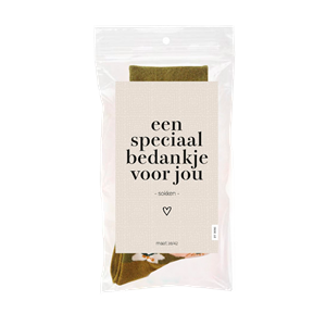 Sokken - speciaal bedankje