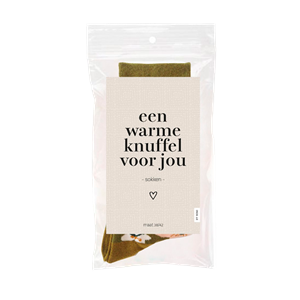 Sokken - knuffel