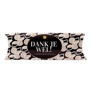 Voetenbadje - DANK JE WEL