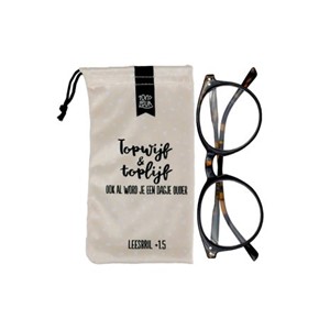 Cadeau leesbril - topwijf & toplijf