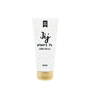 Bodylotion -  jij smeert 'm