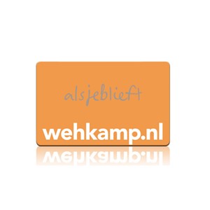 Wehkamp.nl van €10,- tot €150,-