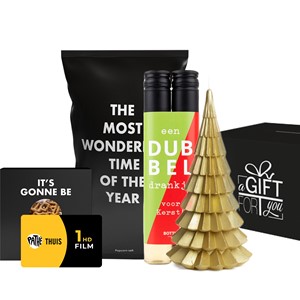 Dubbeldrankje voor kerst