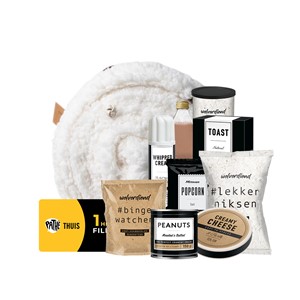 Kerstpakket - lekker niksen