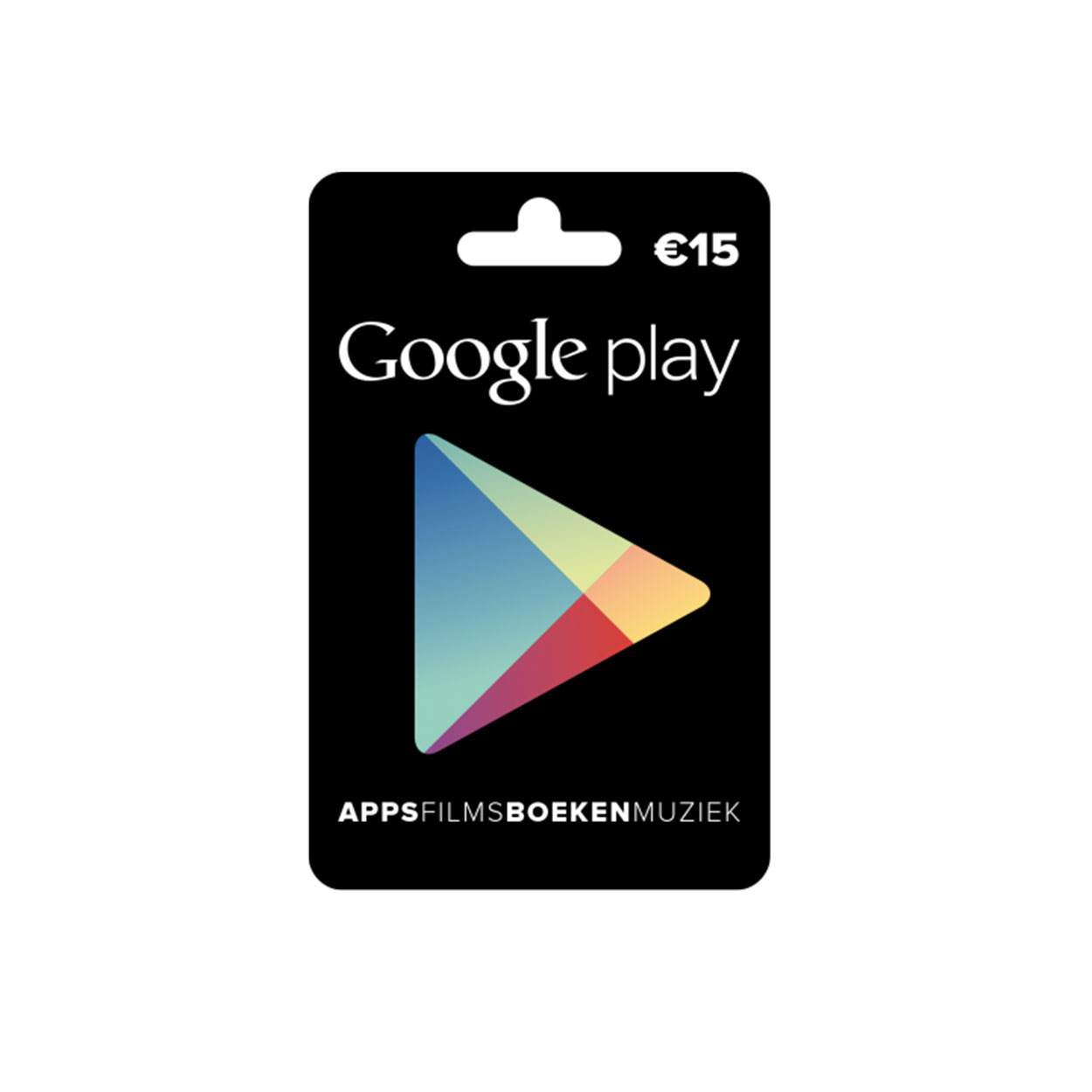 Google Play Card 15 Euro Google Play Card 15 Euro