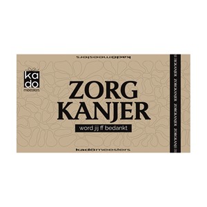 Tony Chocolonely - zorgkanjer