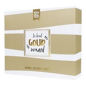 Cadeaupakket - jij bent goud waard 25 euro