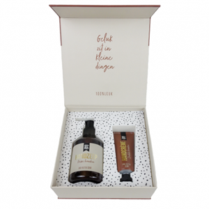 Cadeaubox - geluk zit in kleine dingen 20 euro