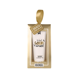 Douchegel in cadeauverpakking - Goud waard 10 euro